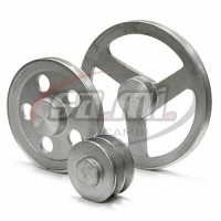 PULEGGIA SPB 160 MM 1 GOLA ALLUMINIO CHIARAVALLI