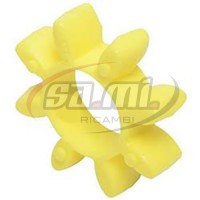ANELLI ELASTICI 48-60 PER GIUNTI TORSIONALI 92 SHORE A