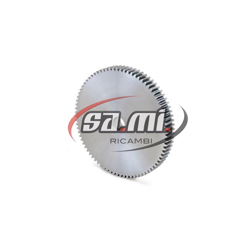 RUOTA DENTATA M 2,5 Z 70 SENZA MOZZO CHIARAVALLI