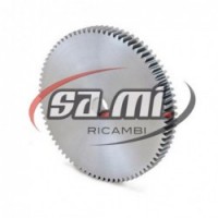 RUOTA DENTATA M 5 Z 60 SENZA MOZZO CHIARAVALLI
