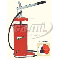 TUBO RICAMBIO PER POMPE OLIO OCD LUNGH.2000MM CON PORTAGOMMA E BECCUCCIO RICURVO