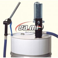 TRAVASATORE PNEUMATICO OLIO PER FUSTI DA 50-200L CON TUBO 3M E PISTOLA