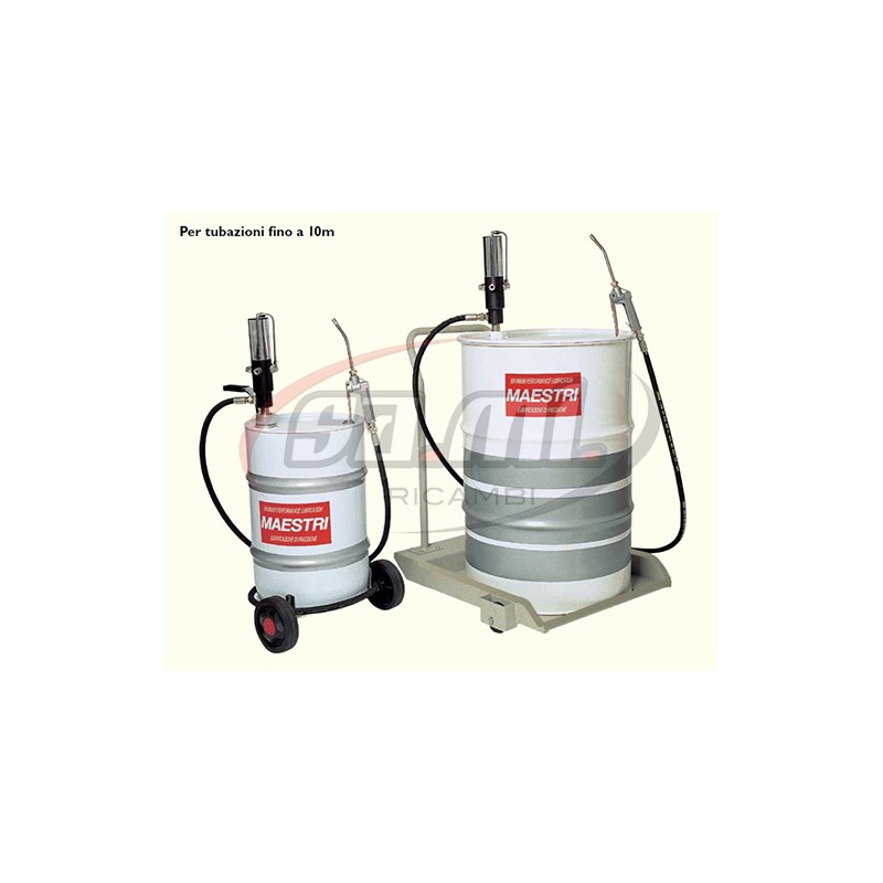 Pistola Olio Manuale Con Pompa Ad Alta Pressione E Beccuccio Flessibile - Oliatore Per Manutenzione Meccanica - 7