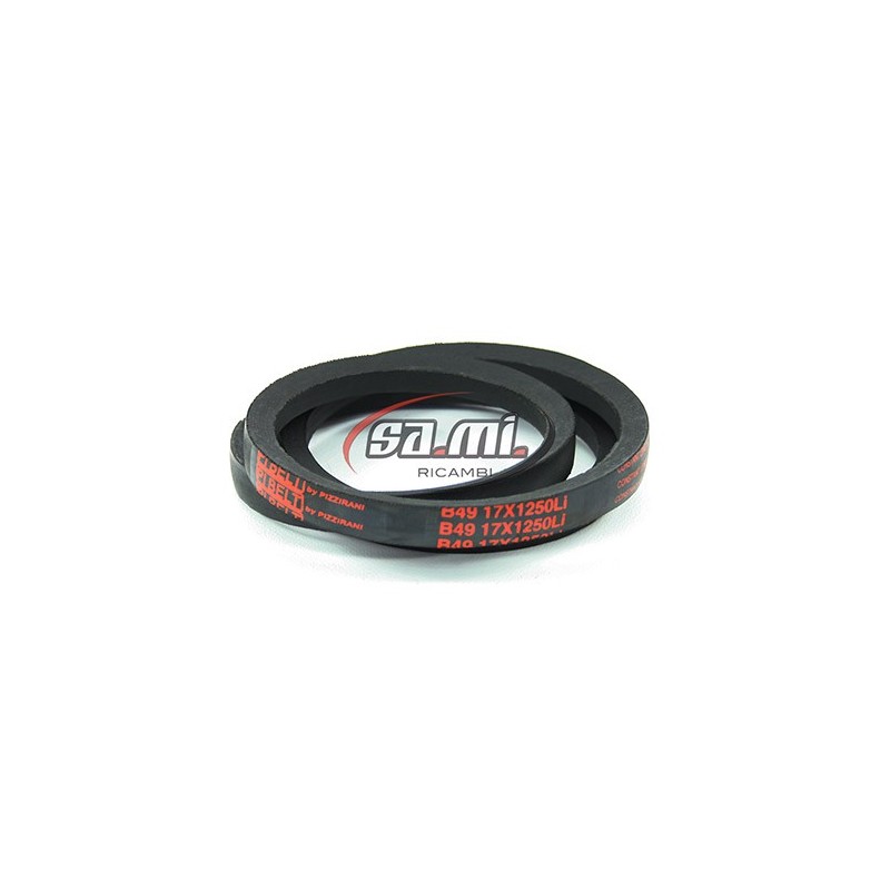 4 Cinghie Trapezoidali In Gomma Avvolta A40 (4L420) – Lunghezza 1016 Mm, Per Applicazioni Industriali