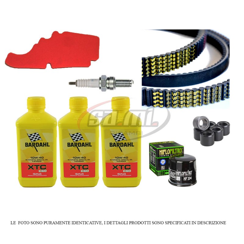 KIT TAGLIANDO COMPLETO YAMAHA X-MAX 250 05-13