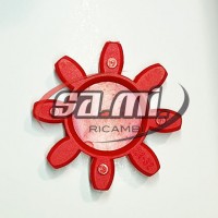 ANELLI ELASTICI 24-32 TIPO PIENO PER GIUNTI TORSIONALI 98 SHORE A CHIARAVALLI CHIARAVALLI