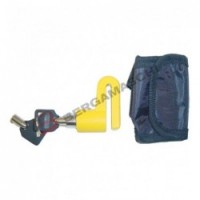LUCCHETTO BLOCCA DISCO C/BORSA