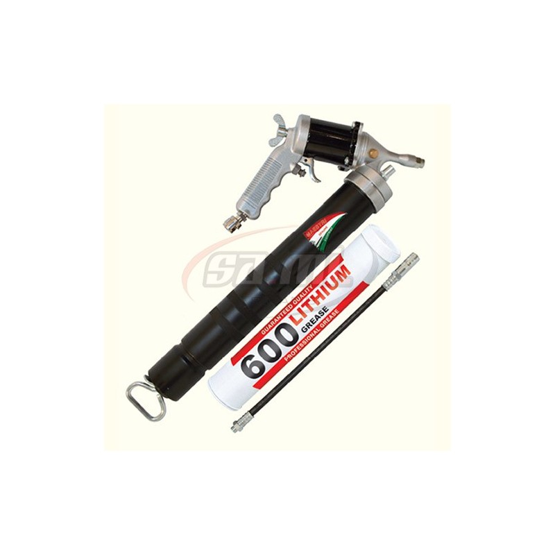 PISTOLA ARIA COMPRESSA  CARICAMENTO MANUALE E CON CARTUCCE MOD.112 (DIAM.56 - 600G) MAESTRI