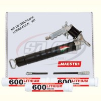 KIT PISTOLA ARIA COMPRESSA (Pistola mod. 777 + 3 cartucce 600g + tubetto + testina 4 griffe)