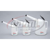 SECCHIELLO PLASTICA capacità LITRI 2                   con coperchio e tappo