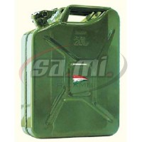 CANESTRO TANICA IN LAMIERA  capacità litri 20