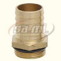 RACCORDO IN OTTONE 1"M ESAGONO 5 MM MAESTRI