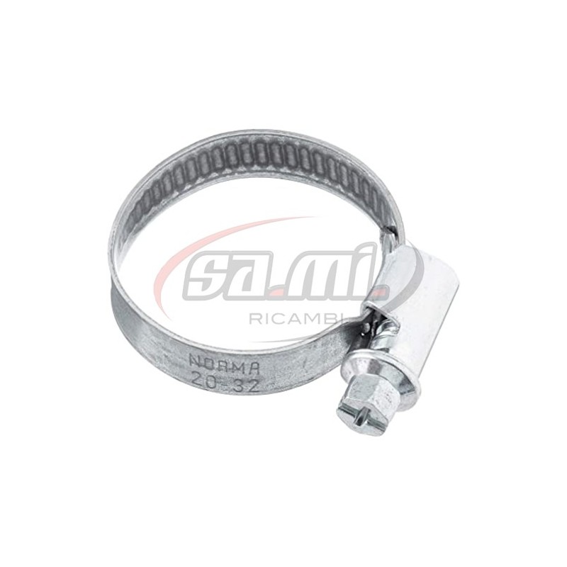 10 Pz Fascette Per Tubi A Vite (50-56) Per DIN 4109 - Foto 6