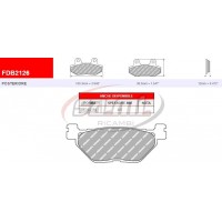PASTIGLIE FRENO FDB 2126 EF FERODO